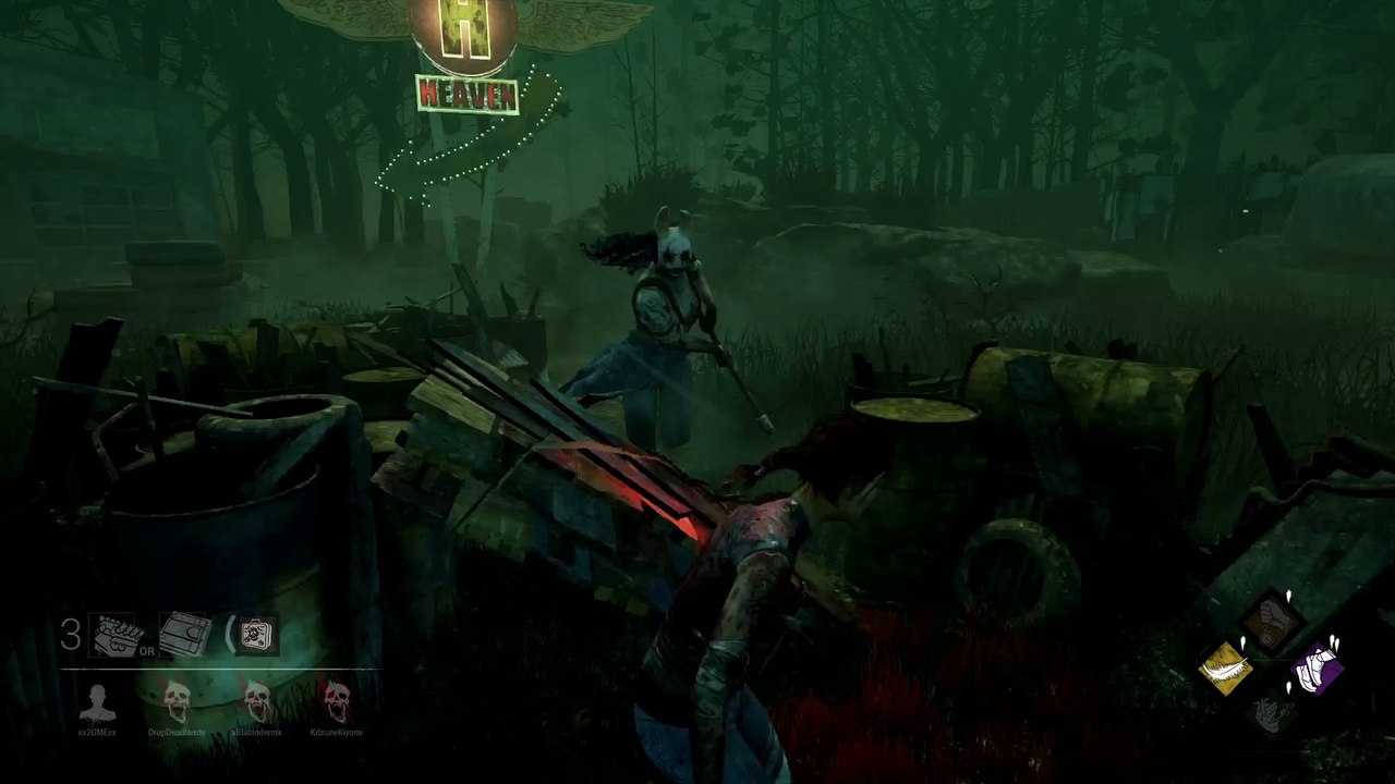 Dead by Daylight GOT LUCKY