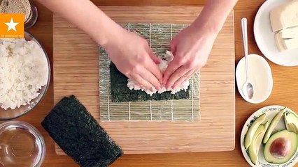 СУШИ РОЛЛЫ В ДОМАШНИХ УСЛОВИЯХ. Любимый рецепт и секретики от Мармеладной Лисицы