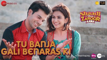 Tu Banja Gali Benaras Ki Full HD Video Song Shaadi Mein Zaroor Aana - Rajkummar Rao & Kriti Kharbanda - Asit Tripathy