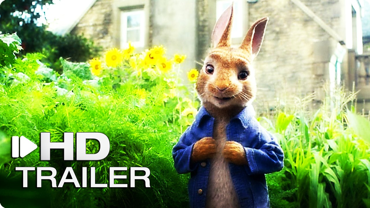 Pedro Coelho (Peter Rabbit, 2018) - Trailer 2 Dublado - Vídeo Dailymotion