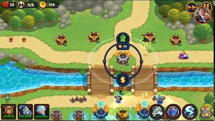 Realm Defense TD Pridefall Kingdom World 1 Perfect 3 star Level 16 Campaign Mode