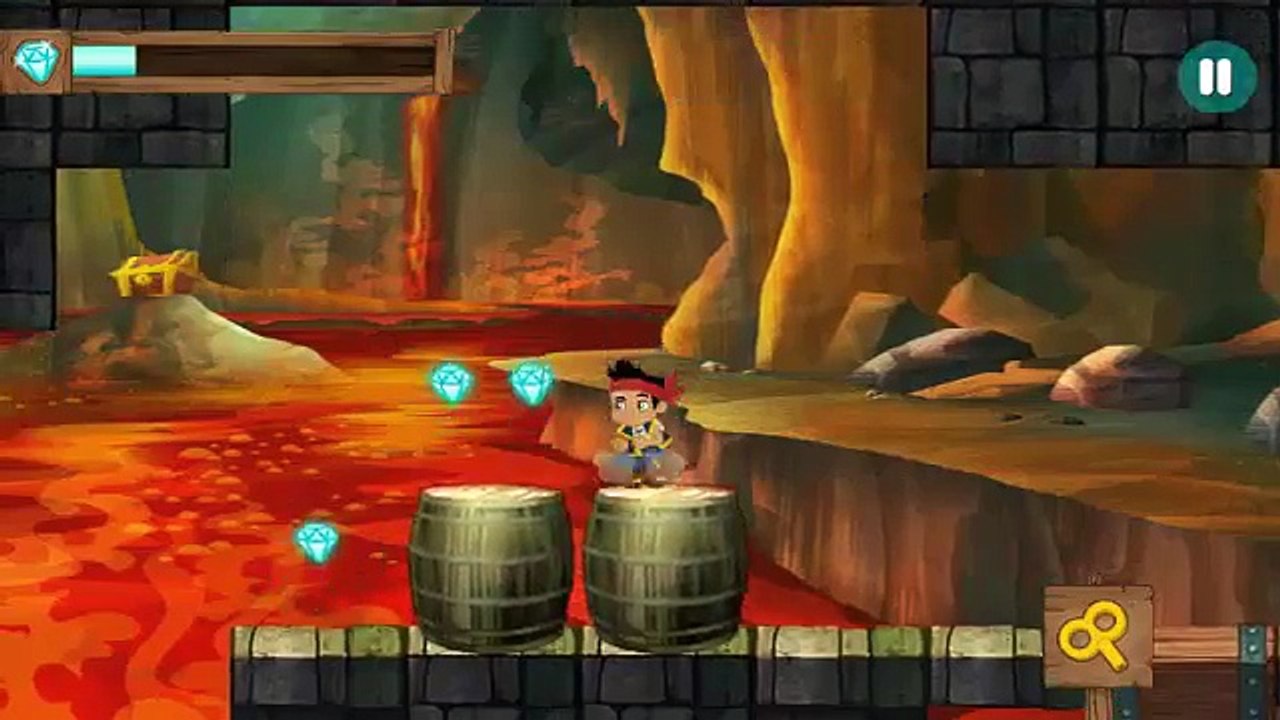 Jake y los Piratas de Nunca Jamas ►Poderes Superpiratas - Jake And The Neverland Pirates