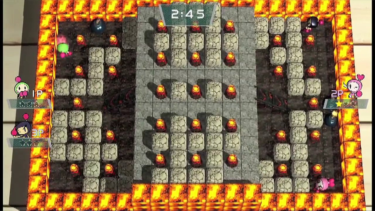 Super Bomberman R (Switch) - Continue?