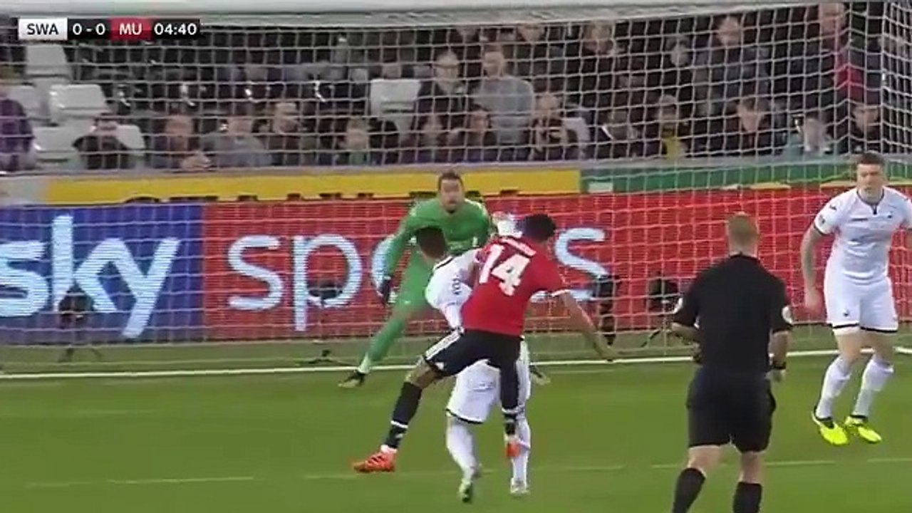 Swansea City 0 x 2 Manchester United - Gols & Melhores Momentos - Copa da Liga Inglesa 2017
