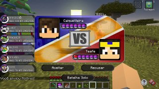 Minecraft: GRENINJA vs SCEPTILE - BATALHA PIXELMON #71 ‹ CaiqueVieira ›