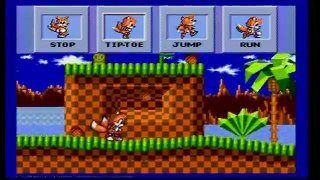 Lets Play Sega Pico Part 3: Tails and the Music Maker
