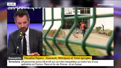 Florian Bachelier : les "Paradise papers" nous rappellent "l'urgence de la coopération européenne"