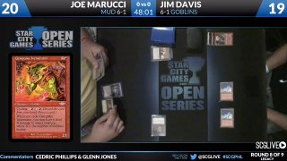 SCGPHL - Legacy - Round 8 - Jim Davis vs Joe Marucci