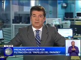 Pronunciamientos por filtraciones de Papeles del Paraíso