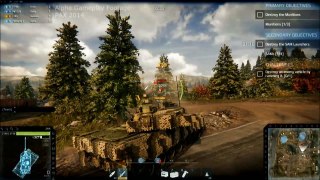 1080p Armored Warfare ALPHA Gameplay (Full Reveal)