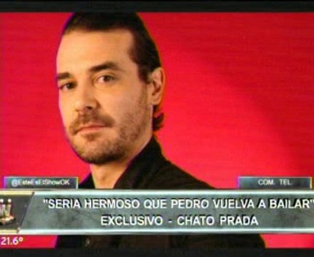 Paula en Este es el Show 3 (con Pedro al teléfono) - 07 de Noviembre