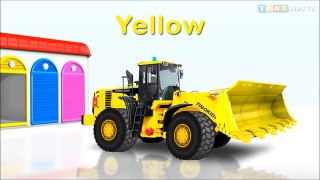 Trucks for Kids COMPILATION #3 | Learn Colors with Heavy Vehicles and Trucks for Children Videos
