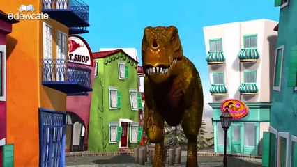 3D Dinosaurs Cartoons Finger Family Rhymes Collection for Children | Animals Cartoons Collection
