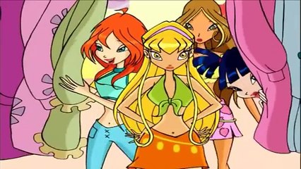 Winx Club Season 1 Episode 5 Date with Disaster RAI English