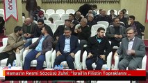 Hamas'ın Resmi Sözcüsü Zuhri: 