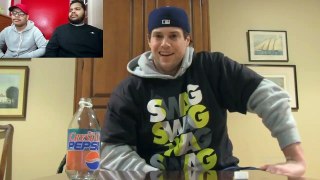 DRINKING ALMOST EXPIRED CRYSTAL PEPSI+REACTING TO 20 Year Old CRYSTAL PEPSI (WARNING:VOMIT ALERT)