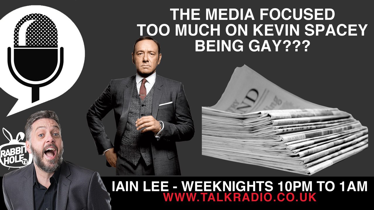 The Media Focused on Kevin Spacey Being Gay Over Sexual Assault Allegations?