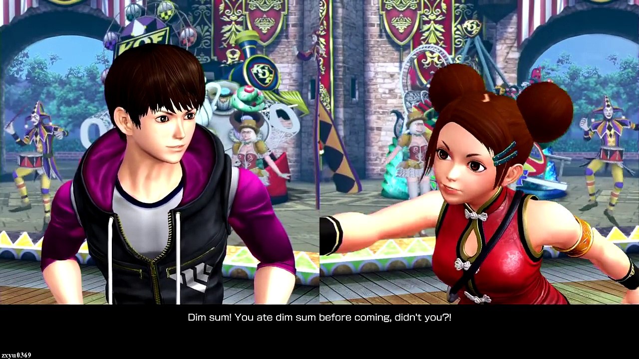 KOF XIV : All Special Intros