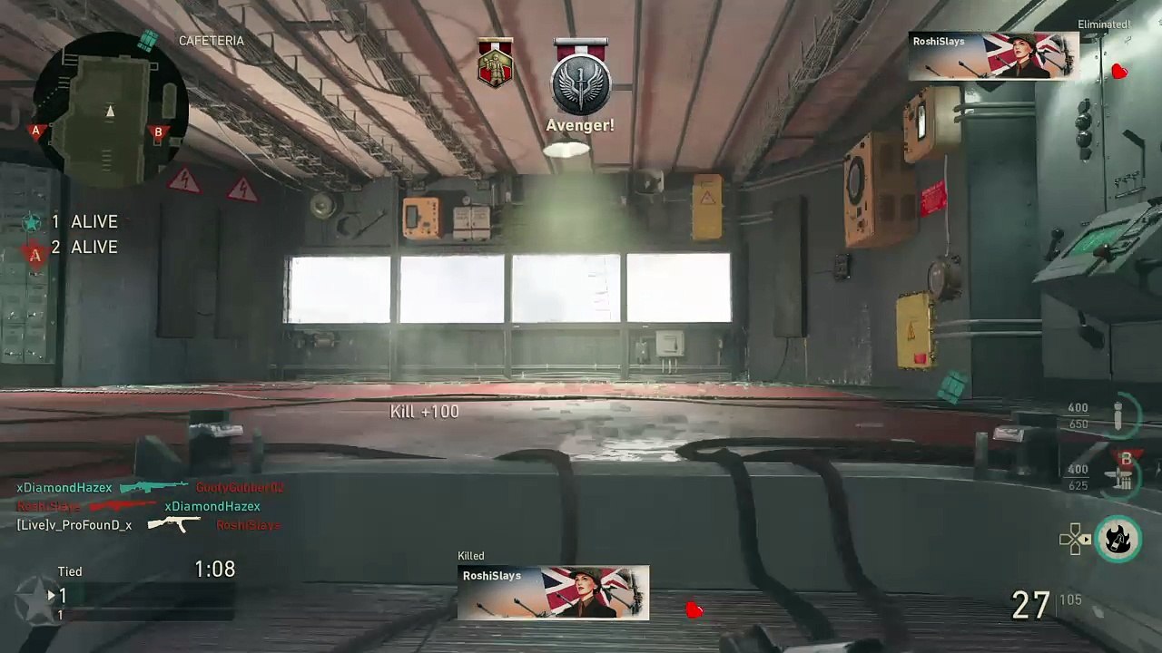GB SND GAMEPLAY (1v4)