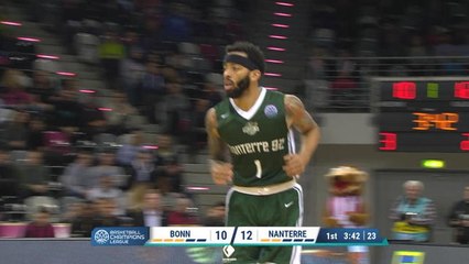 Basket Champions League - 5ème journée - Le résumé de Bonn/Nanterre