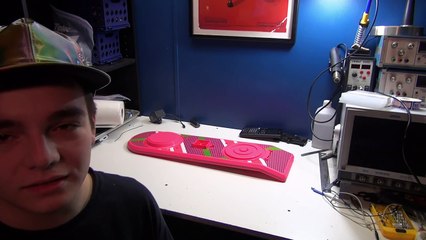 Mattel Hoverboard Teardown & Unboxing Review: Nagle Industries