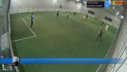 But de axel (13-8) - Les Gars Lactics Vs Les Maisons Traditions - 07/11/17 19:00 - LIGUE 3