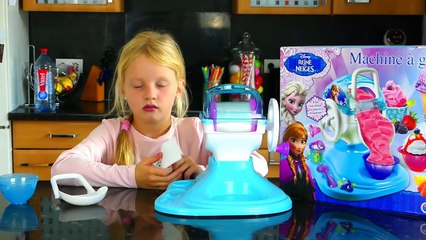 Disney la  Reine des Neiges - Crash Test  La Machine à Glace