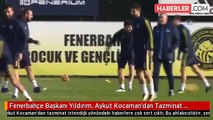 Fenerbahçe Başkanı Yıldırım, Aykut Kocaman'dan Tazminat İstendiği Haberlerine Çok Sert Çıktı