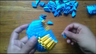 Origami 3D Minion Mi villano favorito