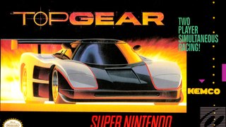 Top Gear - Super Nintendo