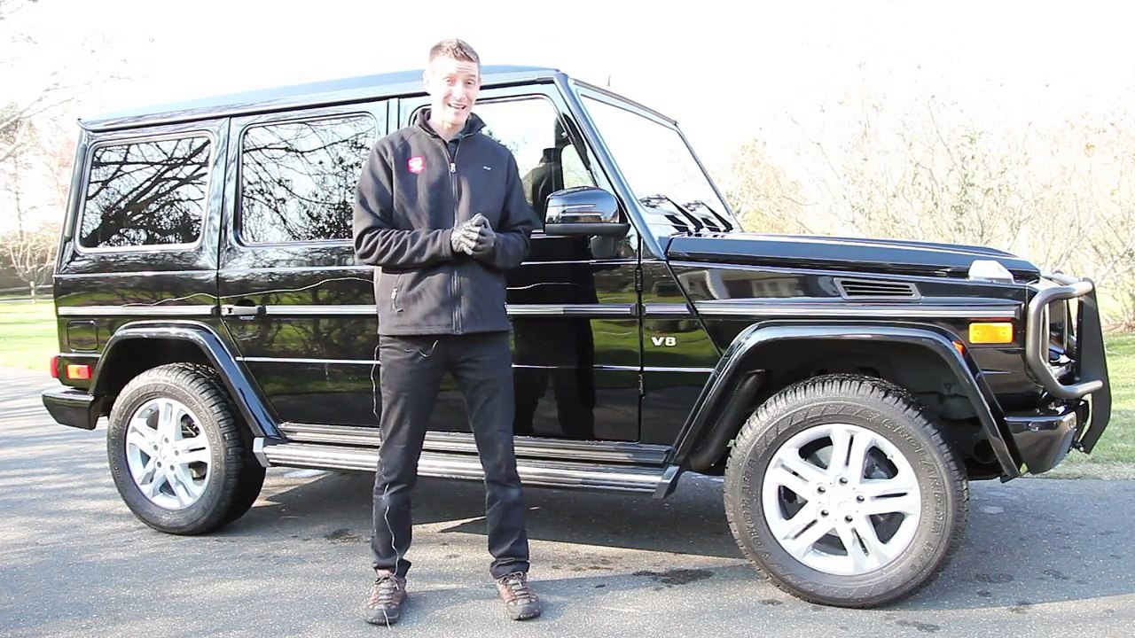 Best Paint Touch-up Tricks: Mercedes G55