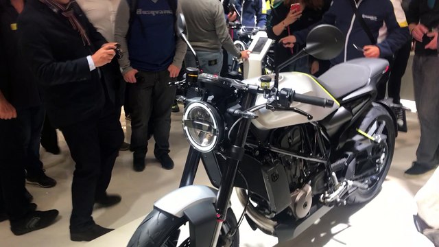 2018 Husqvarna Vitpilen 701 Walkaround Video At EICMA