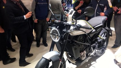 2018 Husqvarna Vitpilen 701 Walkaround Video At EICMA