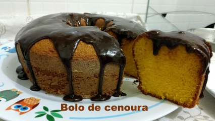 Como Fazer Bolo de cenoura!