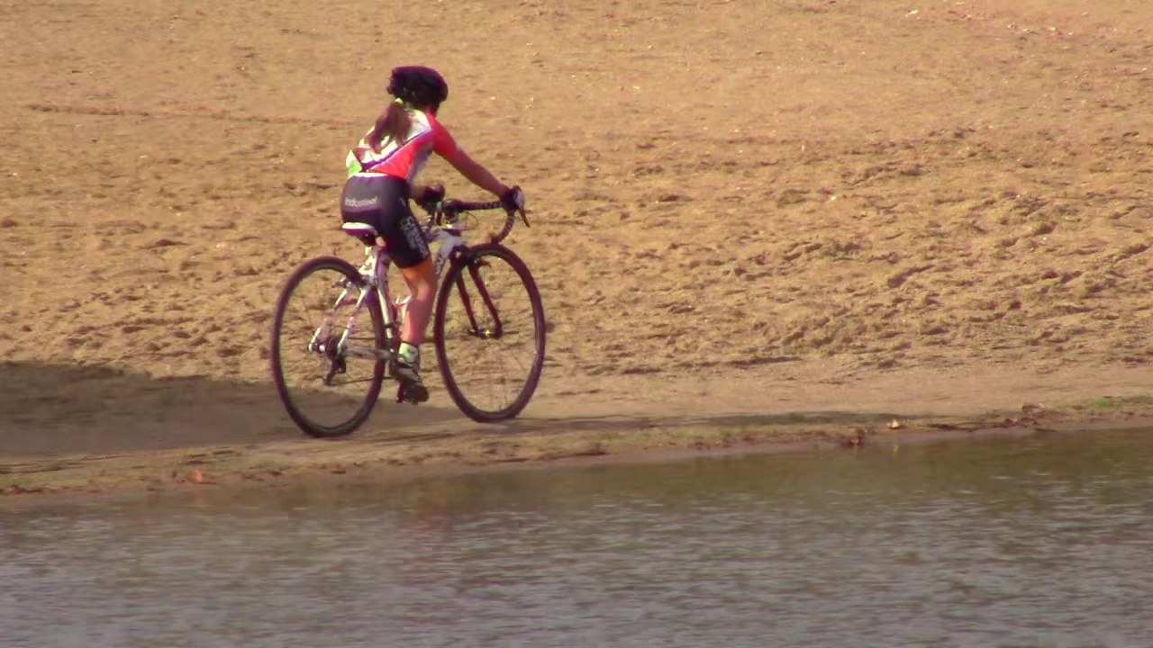 Cyclo cross  Montrevel catégorie pupilles 05/11/2017