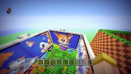 CACHE CACHE SUR MINECRAFT ! MAP SONIC ! EPISODE 40 !