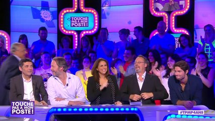 Jean Reno piégé par le "Tu l'as vu" de Gérard Louvin dans TPMP