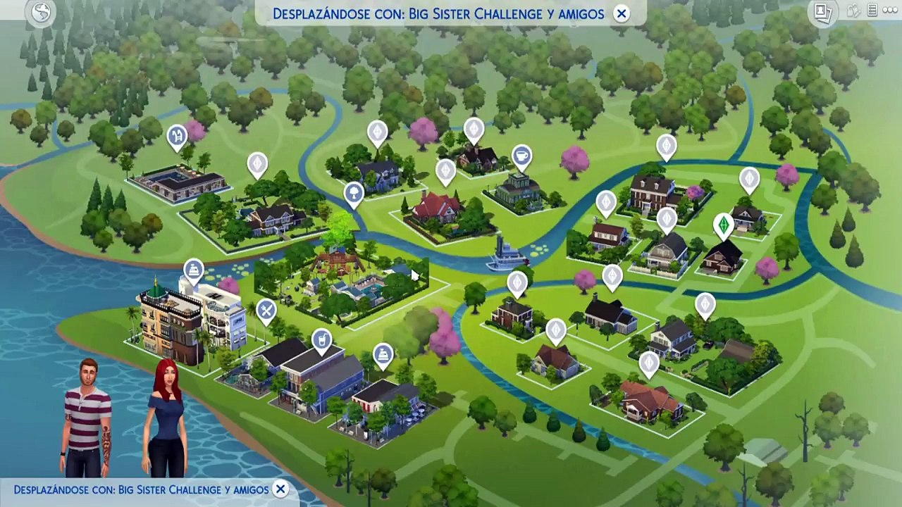 LOS SIMS 4 l BIG SISTER CHALLENGE l PARTE 13 l...