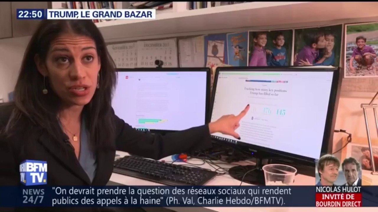 L'oeil de Salhia Brakhlia : DonaldTrump, Président des Etats-unis. Ca fait un an. Et ça donne ça !