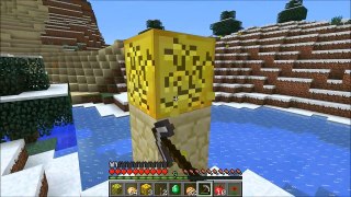 Minecraft: PUPPET MASTER CHALLENGE GAMES - Lucky Block Mod - Modded Mini-Game