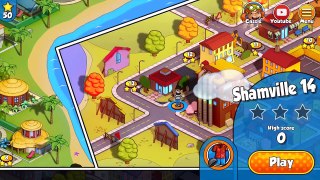 Robbery Bob 2: Double Trouble (Shamville Lvl. 11-20) - iOS / Android - Gameplay Video Part 4