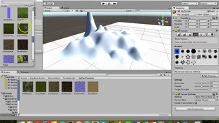 Unity Tutorial 5 - Adding terrain, trees and water to your game