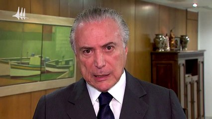 Presidente Michel Temer defende a reforma da Previdência