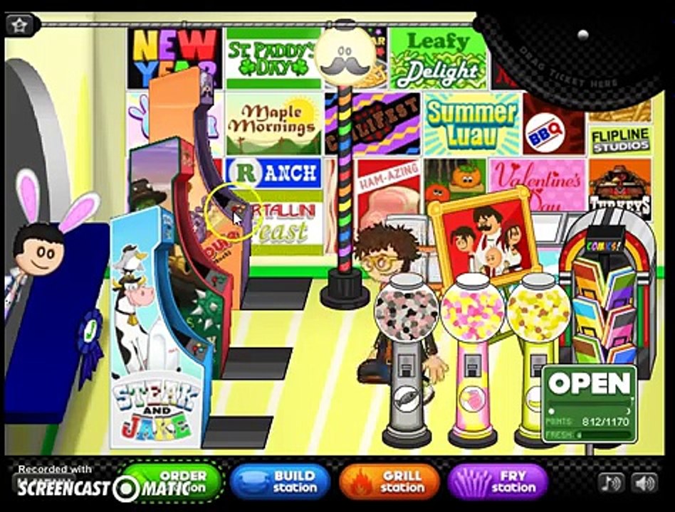 Papas Cheeseria Day 100