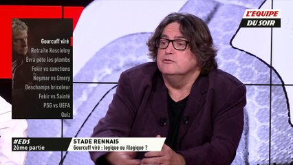 Foot - L1 - Rennes : V. Duluc «Virer Gourcuff ? Un choix courageux»
