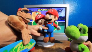 ABM: Baby Mario Vs Yoshi on Mario Tennis 64 Gameplay!! (HD 720p 60fps)