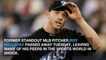 The sports world mourns Roy Halladay on Twitter