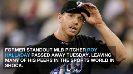 The sports world mourns Roy Halladay on Twitter