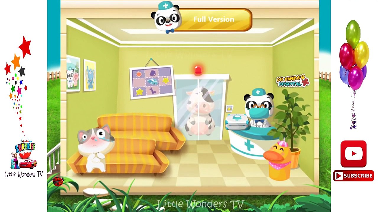 Dr Panda Hospital ☀ Learning for kids ☀ Educational app for Kids ☀ Dr Panda App Review