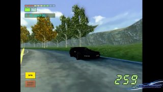【ShadowPlay】 Knight Rider 2 [PS2] 『Part 1 - Missions 1&2』 Ski and derping vacation.